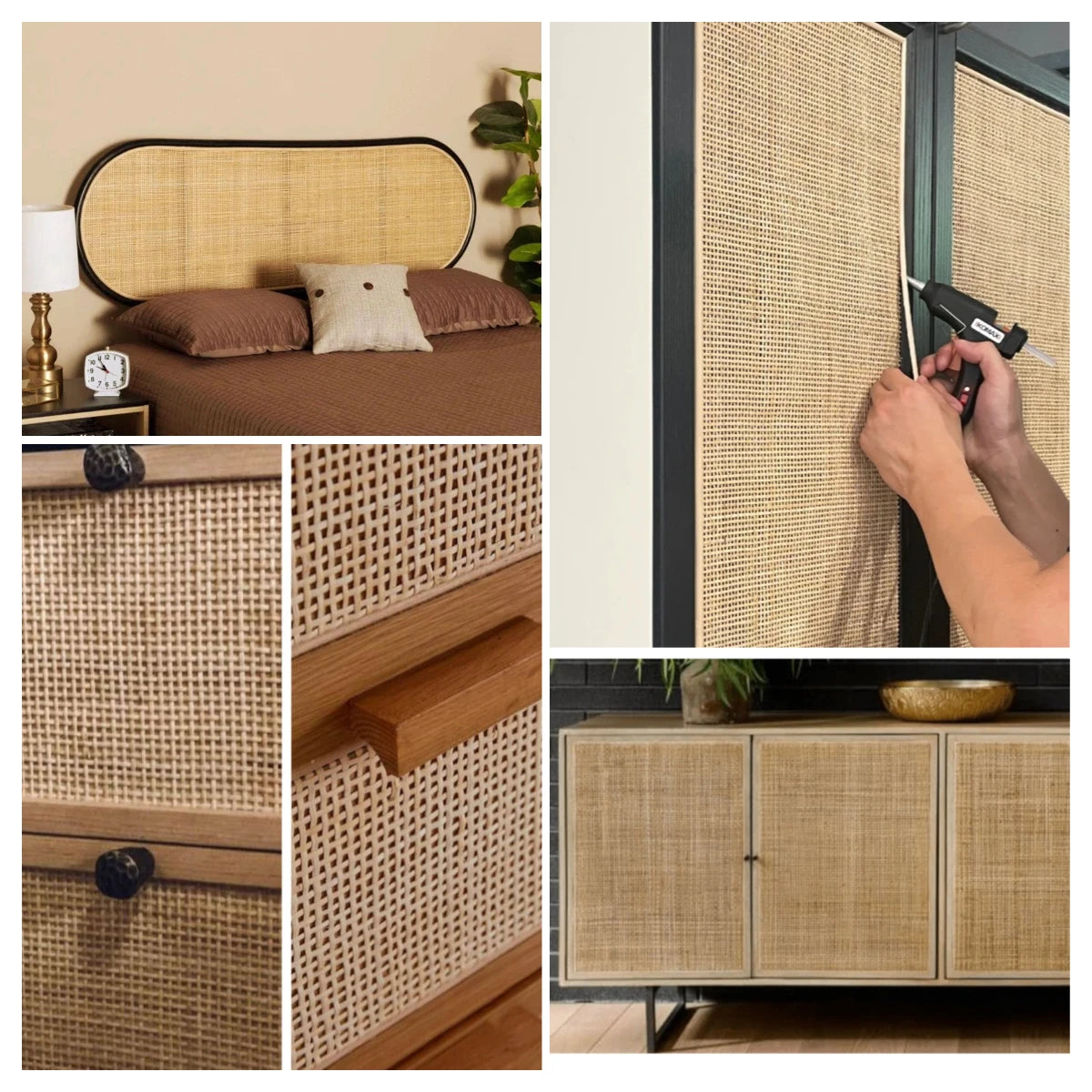 Rattan op Rol – Natuurlijk Vlechtwerk voor Meubels | Restyleshop