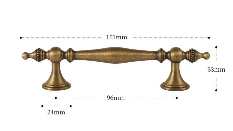Bronzen Meubelgrepen & Knopjes – Vintage Karakter | Restyleshop