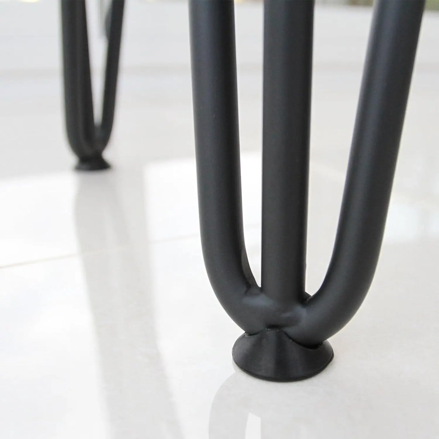 Hairpin Poten 4 Stuks – Industrieel Staal | Restyleshop
