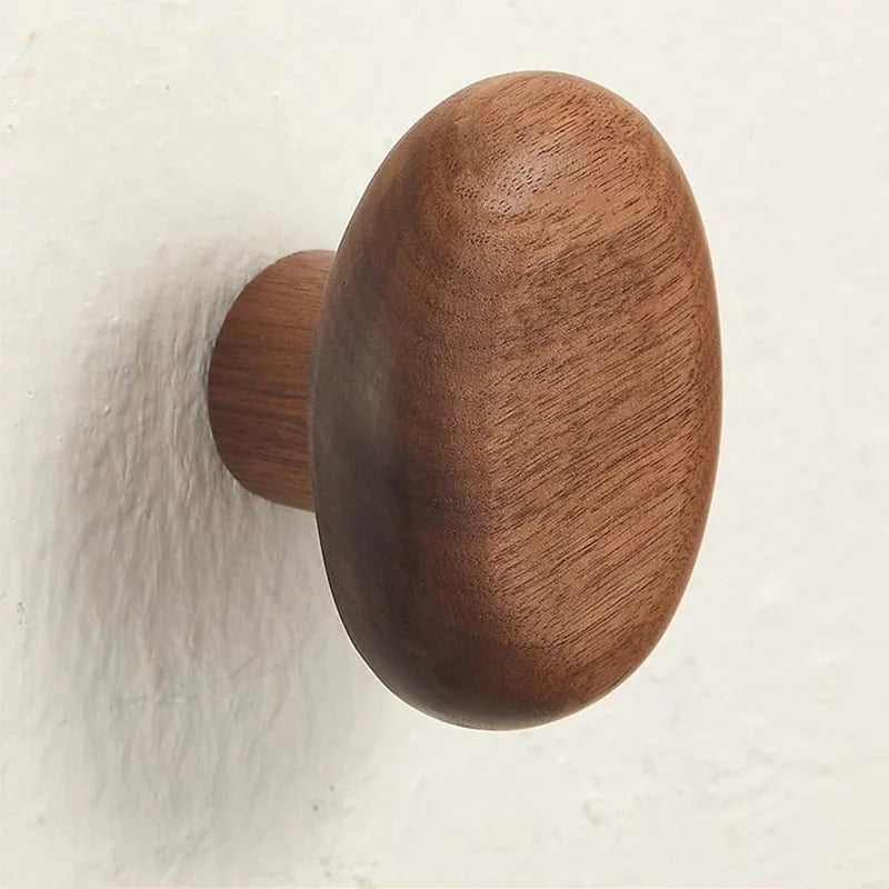 Houten Kapstokhaakjes – Natuurlijk & Warm | Restyleshop