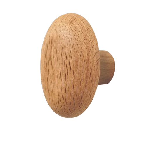 Houten Kapstokhaakjes – Natuurlijk & Warm | Restyleshop