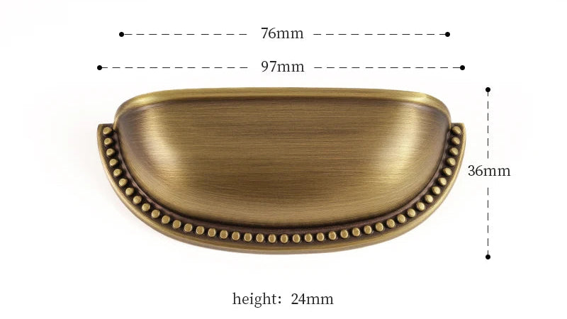 Bronzen Meubelgrepen & Knopjes – Vintage Karakter | Restyleshop