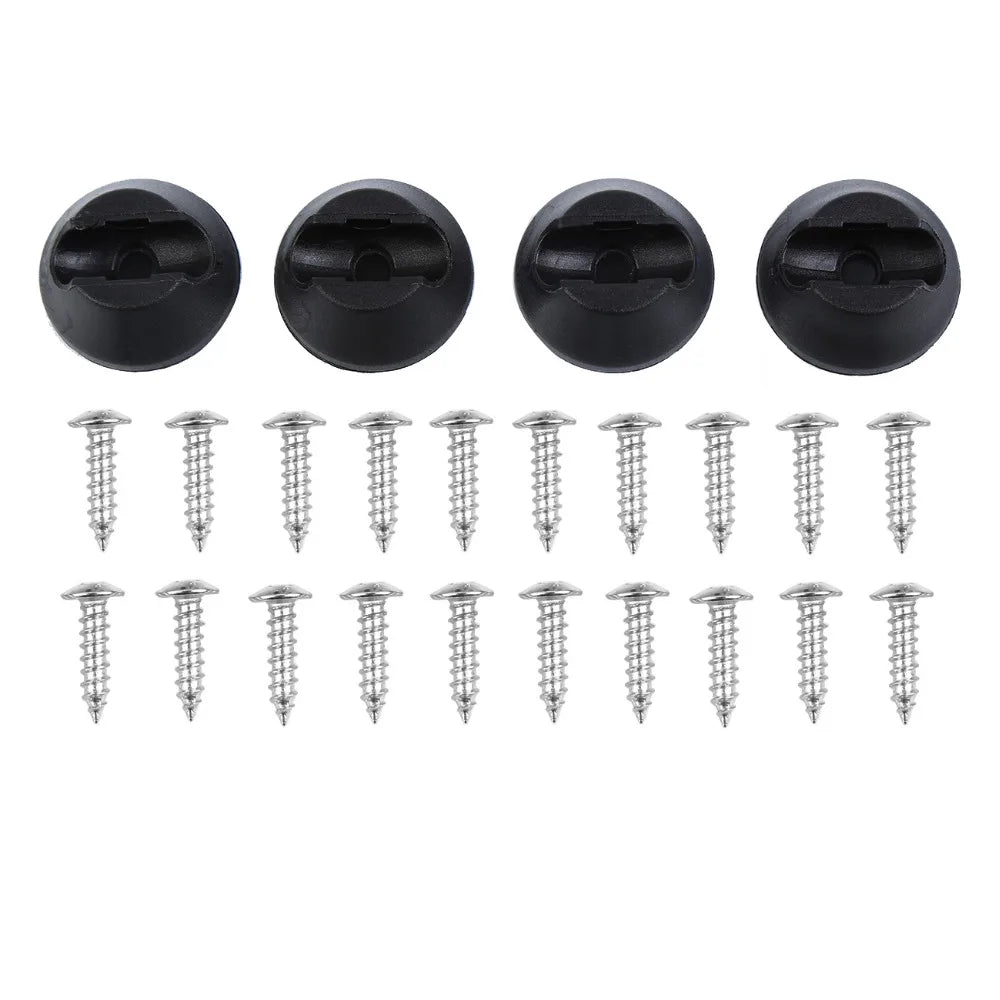 Hairpin Poten 4 Stuks – Industrieel Staal | Restyleshop