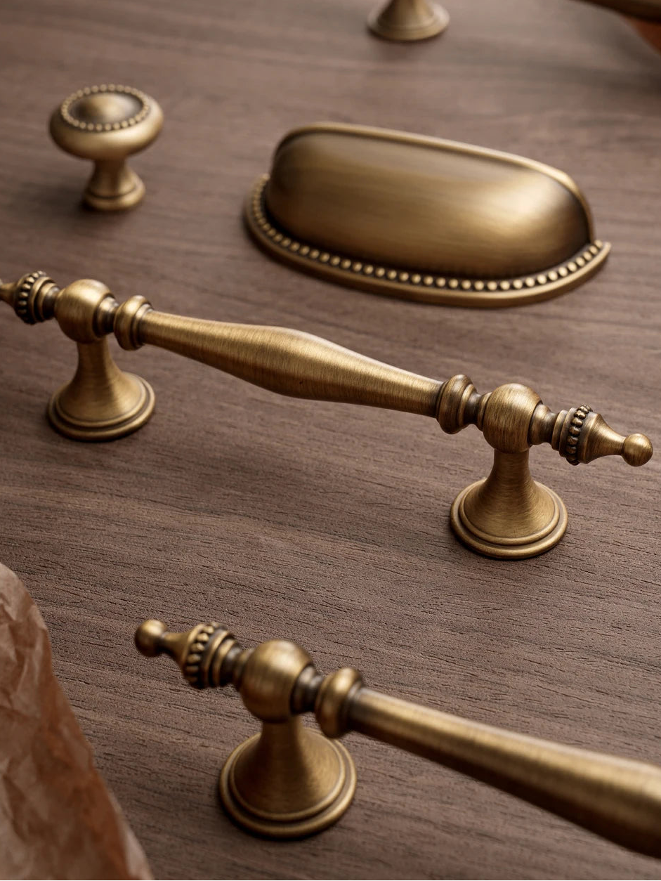 Bronzen Meubelgrepen & Knopjes – Vintage Karakter | Restyleshop