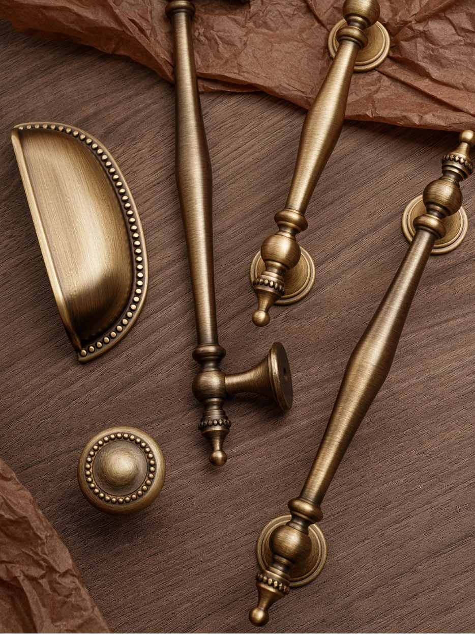 Bronzen Meubelgrepen & Knopjes – Vintage Karakter | Restyleshop