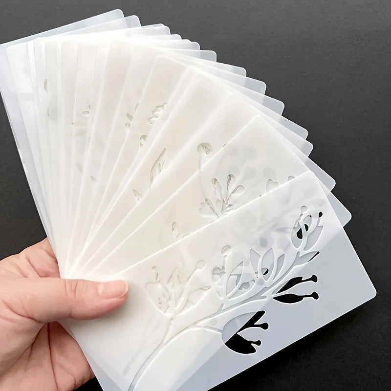 Stencils Set 18 Stuks – Patronen voor Meubels & Muren | Restyleshop