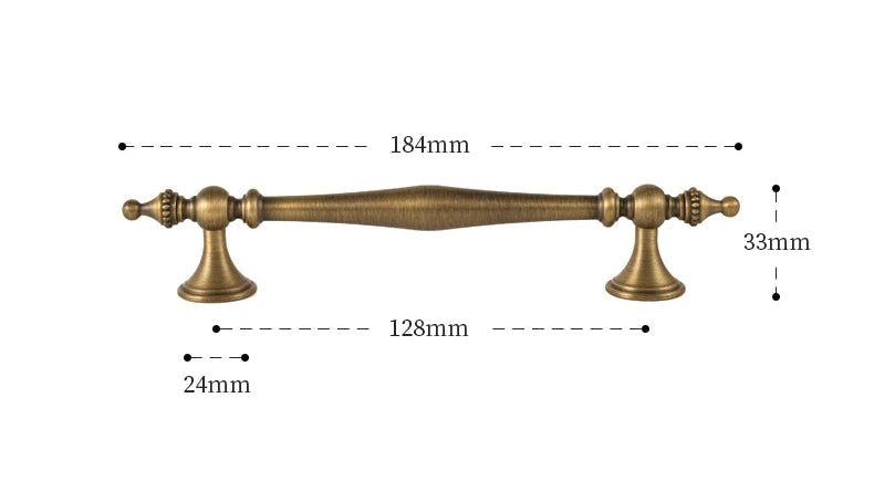 Bronzen Meubelgrepen & Knopjes – Vintage Karakter | Restyleshop