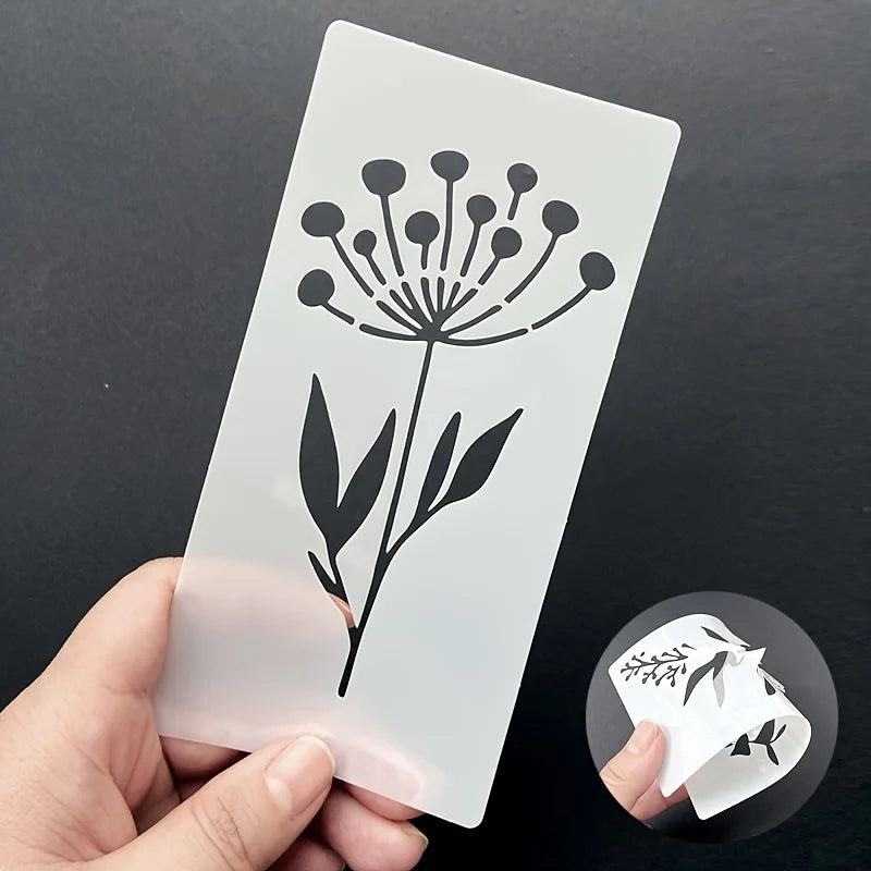 Stencils Set 18 Stuks – Patronen voor Meubels & Muren | Restyleshop