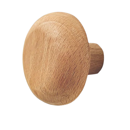 Houten Kapstokhaakjes – Natuurlijk & Warm | Restyleshop