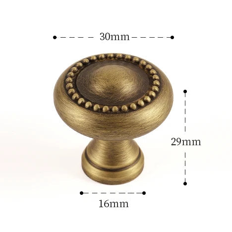 Bronzen Meubelgrepen & Knopjes – Vintage Karakter | Restyleshop