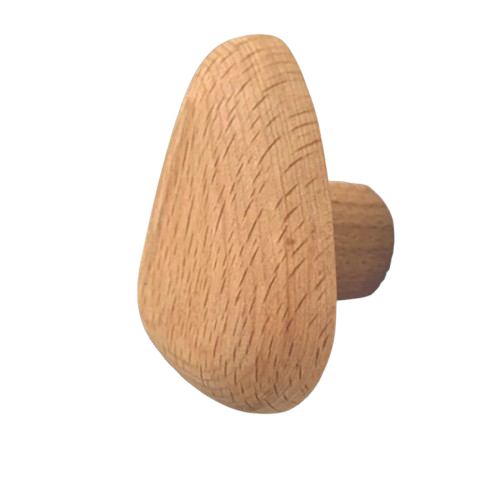 Houten Kapstokhaakjes – Natuurlijk & Warm | Restyleshop